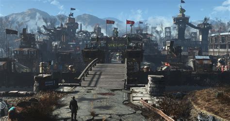 fallout 4 rise of the commonwealth|best settlement fallout 4.